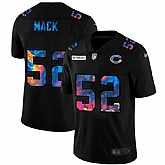 Nike Bears 52 Khalil Mack Black Vapor Untouchable Fashion Limited Jersey Yhua,baseball caps,new era cap wholesale,wholesale hats